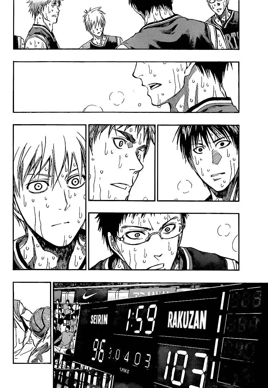 Kuroko no Basket Chapter 270 3